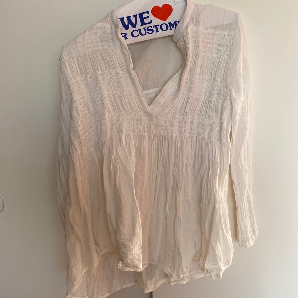 Zingara linen blouse